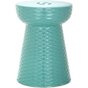Daphne Garden Stool - ACS4523 - Indoor/Outdoor - Safavieh - 1 of 3