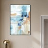 Art Remedy House of Lines I Blue Abstract Wall Art Framed - 3 of 4