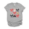 Simply Sage Market Coquette Baseball Red Chart Short Sleeve Tee - 2 of 4