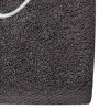 Avanti  Granite with Silver Script Monogram Bath Towel Letter   O - 3 of 3