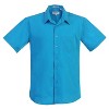 Gioberti Men's Short Sleeve Solid Dress Shirt - 2 of 4