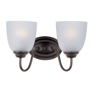 Maxim Lighting Stefan 2 - Light Vanity in  Oil Rubbed Bronze - 1 of 2