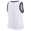 NCAA Kansas State Wildcats Women's White Mesh Tank Top - 3 of 3