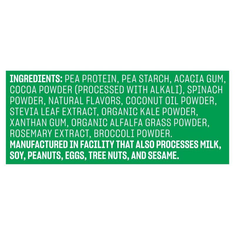 Vega Protein and Greens Vegan Plant Based Powder - Chocolate - 18oz, 4 of 9