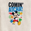 Boys' - Disney - Comin' Atcha Graphic Long Sleeve Fleece Sweatshirt - 2 of 4