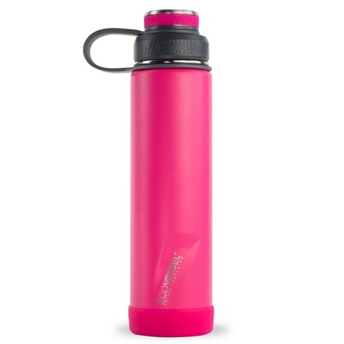EcoVessel Summit 24oz Insulated Stainless Steel Water Bottle - Forest Horizon