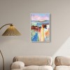 Art Remedy Happy Sunny Day Colorful Abstract Wall Art Framed - 2 of 4