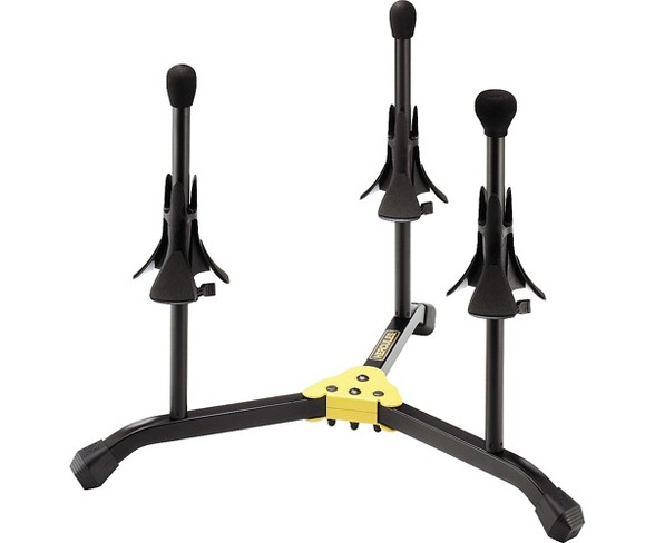 Hercules Stands DS513BB Trumpet, Cornet and Flugelhorn Stand with Carrying Bag Ds513Bb Stand And Bag