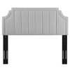 Modway Alyona Channel Tufted Performance Velvet Twin Headboard - 2 of 4