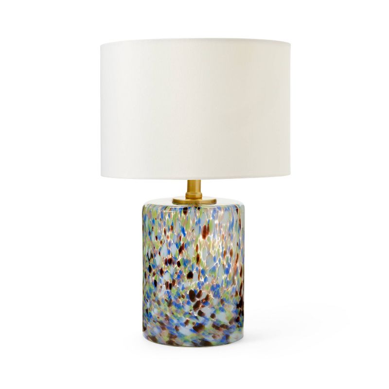Dot Glass Cylinder Accent Table Lamp - DVF for Target, 1 of 4