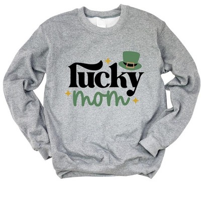 Simply Sage Market Women's Graphic Sweatshirt Lucky Mom