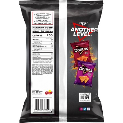 Doritos Sweet & Tangy Bbq Tortilla Chips - 9.25oz : Target