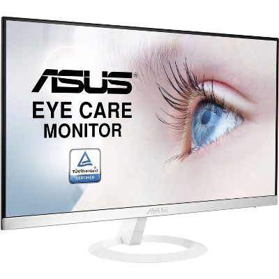 ASUS VZ Series VZ239H-W 23 Inch Full HD 1920 x 1080 5ms GTG D-Sub, HDMI, Built-in Speakers LCD LED Monitor, White