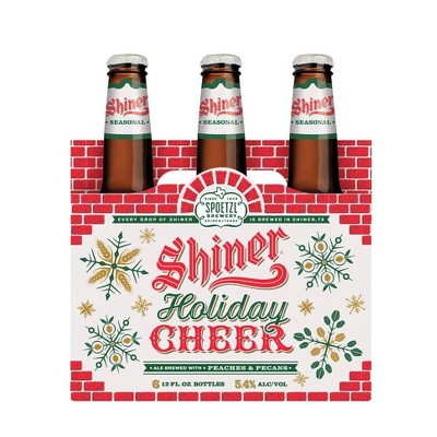 Shiner Seasonal Beer - 6pk/12 fl oz Bottles
