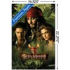 Trends International Disney Pirates of the Caribbean: Dead Man's Chest - Group Unframed Wall Poster Prints - 3 of 4