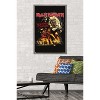 Trends International Iron Maiden - The Number Of The Beast Framed Wall Poster Prints - 2 of 4