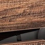 rustic brown