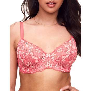 Adore Me Underwire Balconette Bra size 44D Pink, New - AbuMaizar Dental  Roots Clinic