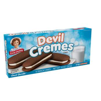 Little Debbie Devil Cream Cakes - 10oz