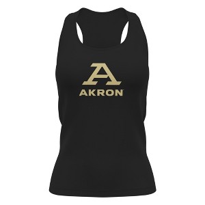 Women's The University of Akron Adult Sport Tank Top Primary Logo - 1 of 4