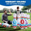 Joyfy Giant Inflatable Bowling Set for Kids & Adults, Kids Education Motor Skills Toys, Outdoor Toys Excercise Toys for Family Activities, Party Games - 3 of 4