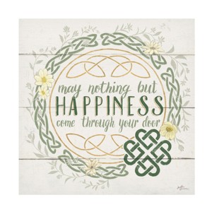 Trademark Fine Art -Janelle Penner 'Irish Blessing I' Canvas Art - 1 of 4
