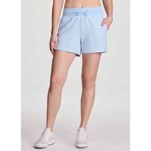 RBX Active Women's Super Soft Luxe Athleisure Fabric Athleisure Lounge Short - 5" Inseam - 1 of 4