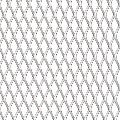 vidaXL Garden Wire Fence Stainless Steel 19.7"x19.7" 0.8"x0.4"x0.1"