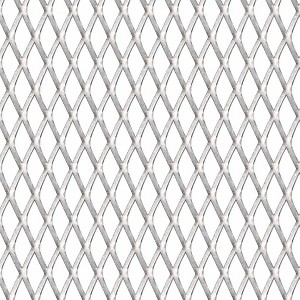 vidaXL Garden Wire Fence Stainless Steel 19.7"x19.7" 0.8"x0.4"x0.1" - 1 of 3