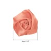 Unique Bargains Fabric Decorative DIY Craft Embellishment Ribbon Roses 50 Pcs - 2 of 4
