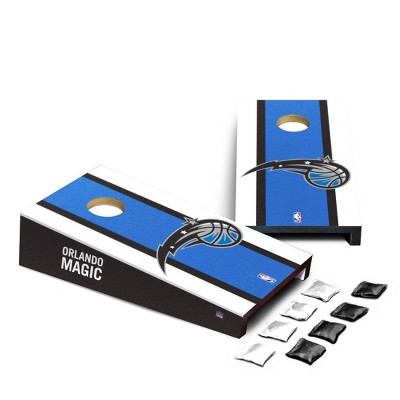 NBA Orlando Magic Desktop Cornhole Board Set