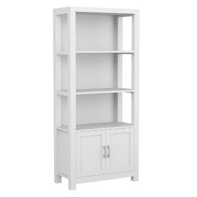 Martha Stewart 68" 3 Shelf Hutton Wood Bookcase