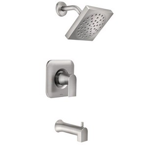 Moen Genta 1-Handle Brushed Nickel Tub and Shower Faucet - 1 of 1