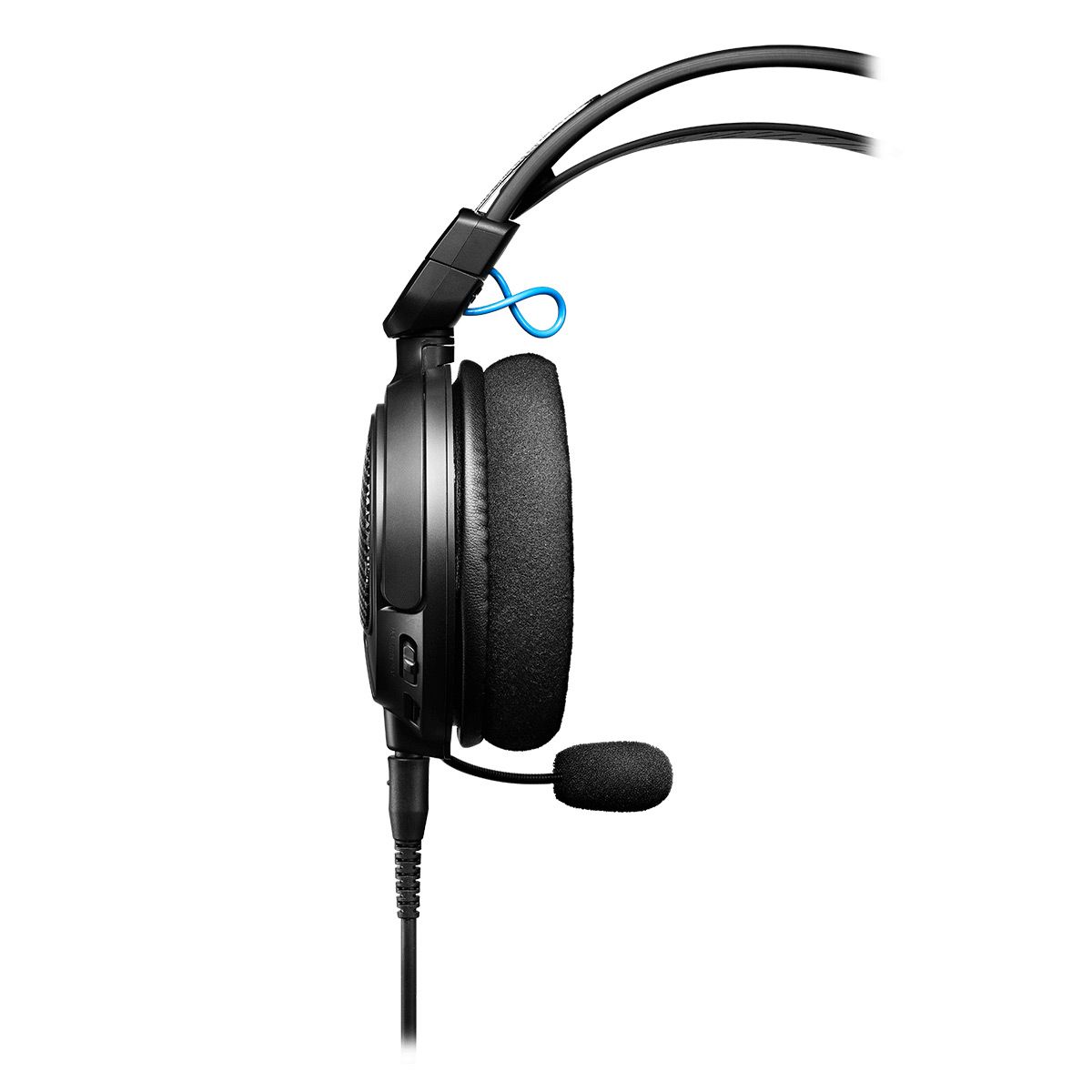 Audio-Technica ATH-GDL3 High-Fidelity Open-Back Gaming Headset (Black) - thumbnail 4