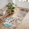 Washable area carpet, abstract carpet, soft living room carpet, living room bedroom dining room carpet - 2 of 4