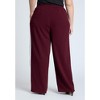 ELOQUII Women's Plus Size Track Pant With Side Stripe - 4 of 4