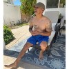 Rokka&Rolla Men's 8'' Swim Trunks - 4 of 4