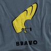Johnny Bravo Johnny Hair Adult T-Shirt - 2 of 4