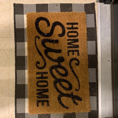 Williams Sonoma Home Sweet Home Doormat