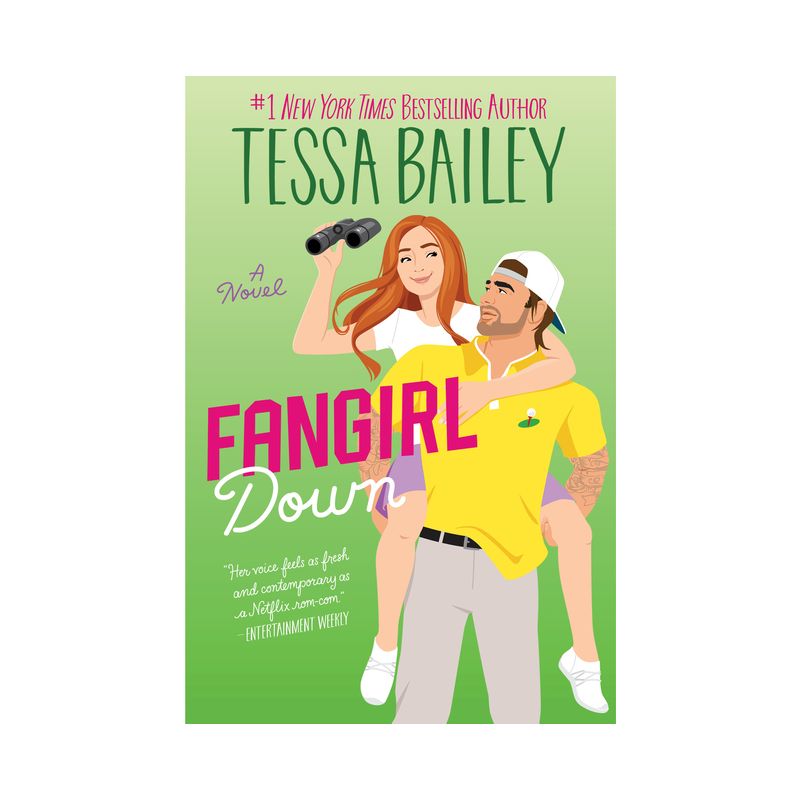 Fangirl Down - (Big Shots) by Tessa Bailey, 1 of 4