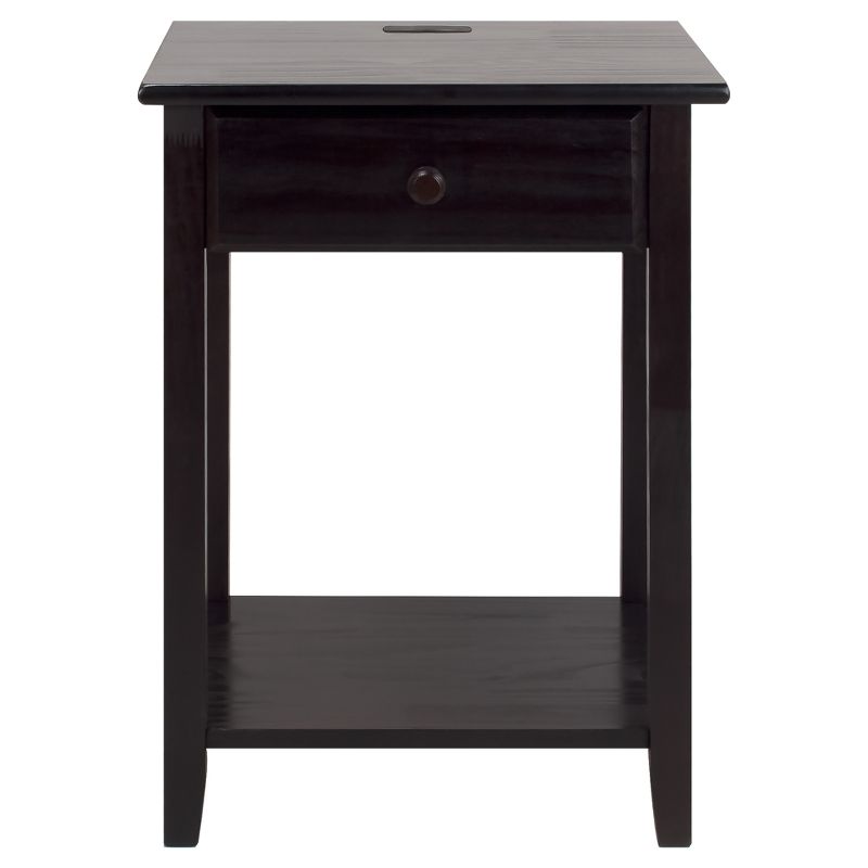 24.5" Nightstand with Usb Port - Flora Home, 1 of 10