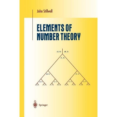 Elements of Number Theory - (Undergraduate Texts in Mathematics) by  John Stillwell (Paperback)