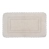 Casual Elegence Collection Cotton Reversible Tufted Bath Rug - Home Weavers - 2 of 4