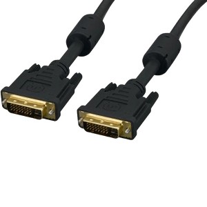 Sanoxy 1m/3ft DVI-D Male to Male Dual Link Digital Video Cable - 1 of 4
