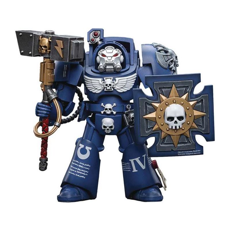 Ultramarines Terminators Brother Acastian 1/18 Scale | Warhammer 40K | Joy Toy Action figures, 1 of 6