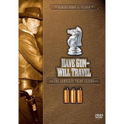 Have Gun, Will Travel: The Complete Third Season (DVD)(2006)