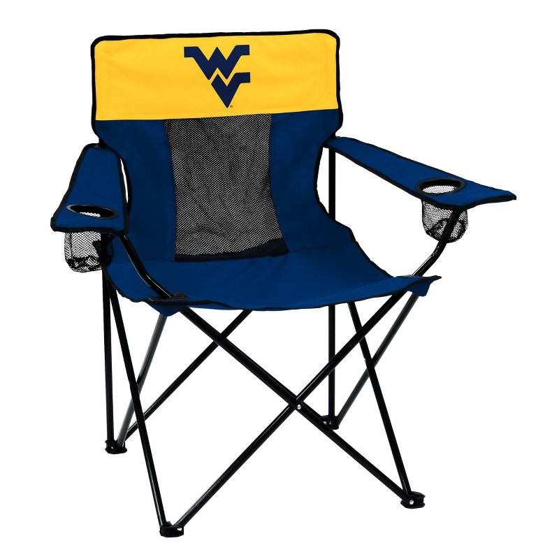 NCAA West Virginia Mountaineers Elite Chair, 1 of 2
