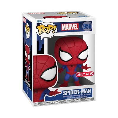 Funko POP! Marvel: Animated Spider-Man - Spider-Man (Target Exclusive)