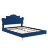 Modway Neena Performance Velvet Twin Bed - 2 of 4
