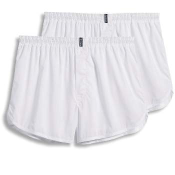 Mens Cotton Boxer Workout Shorts Men With Round Hem And Stretch Waist Sexy  White Pajama Bottoms For Home And Lounge Lightweight And Comfortable  L230719 From Musuo01, $6.86